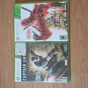 Deadpool & Captain America Xbox 360